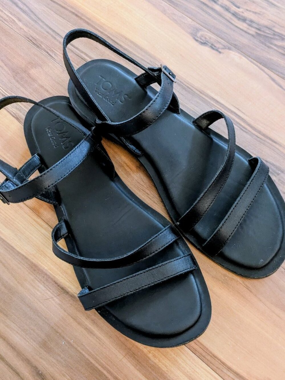 TOMS - Kira Strappy Sandal W9 - Picture 2 of 5